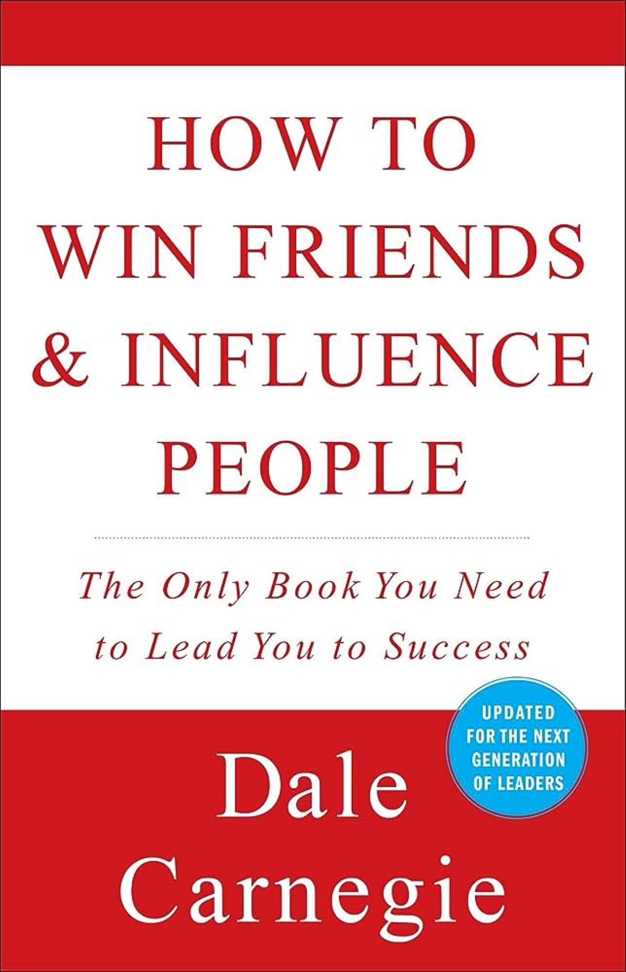 How To Win Friends & Influence People book cover