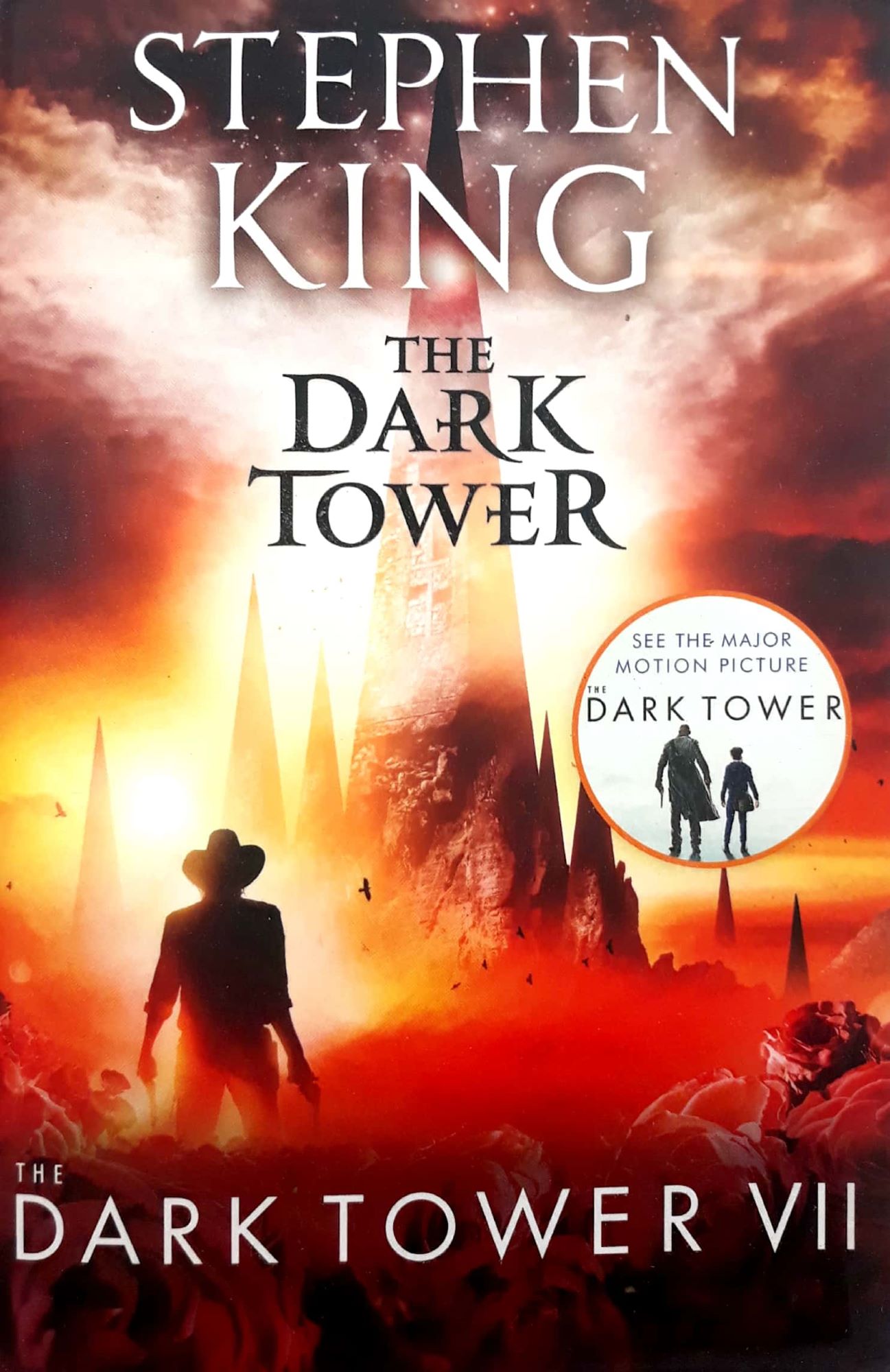 The Dark Tower book cover