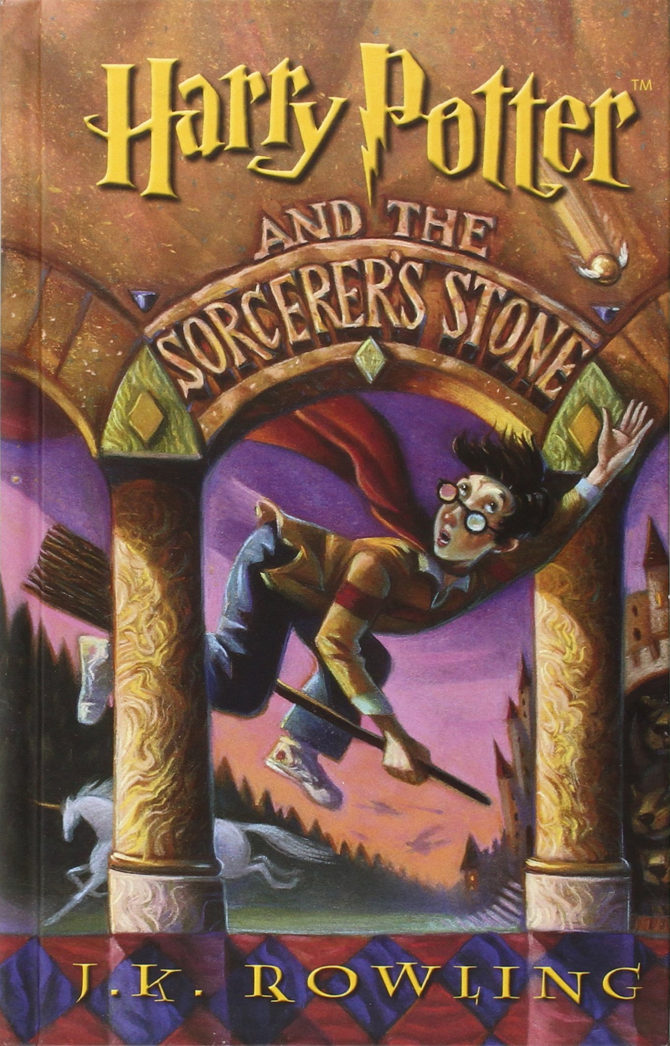 Harry Potter and the Sorcere's Stone Book Image