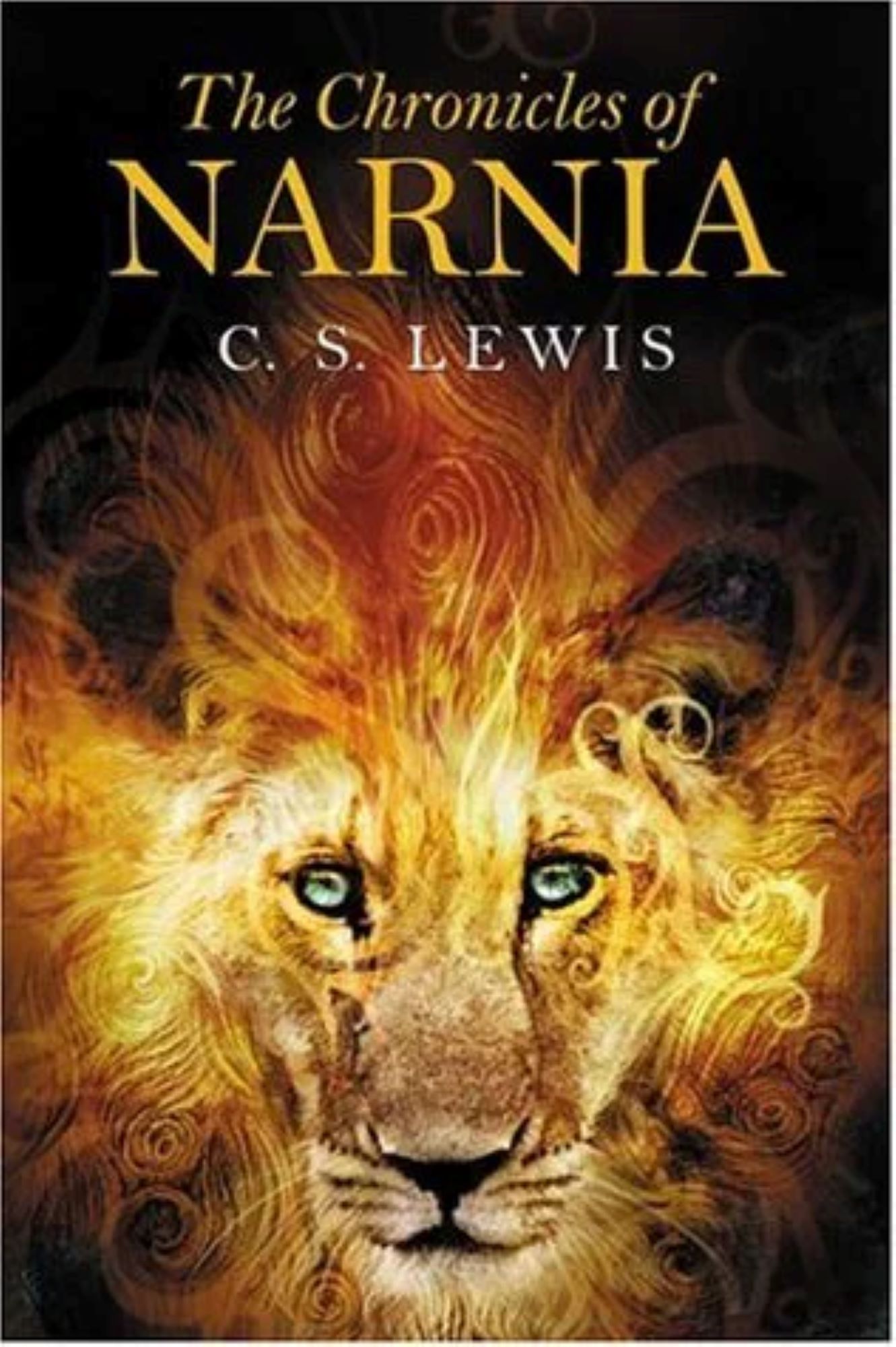 Narnia book cover