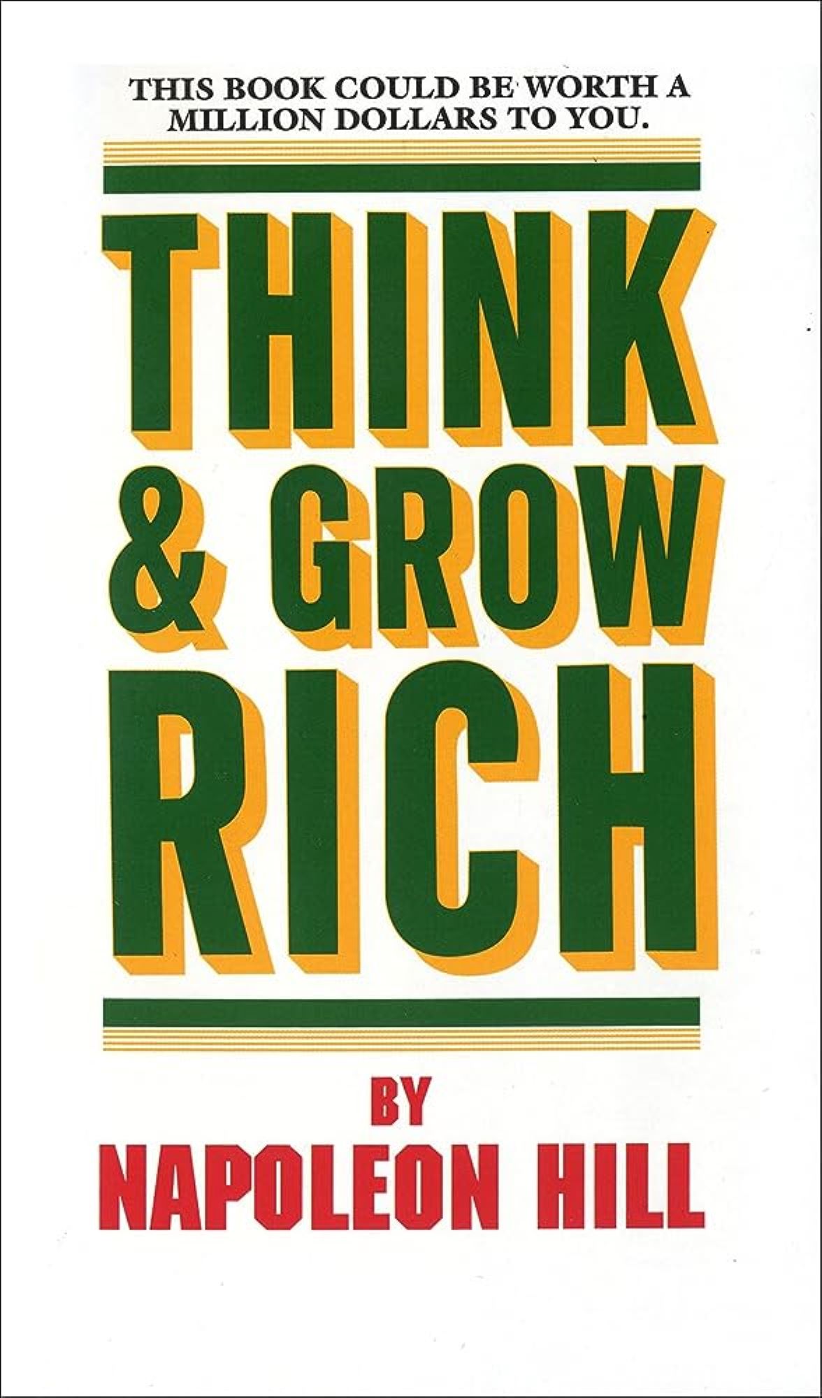 Think and Grow Rich book cover