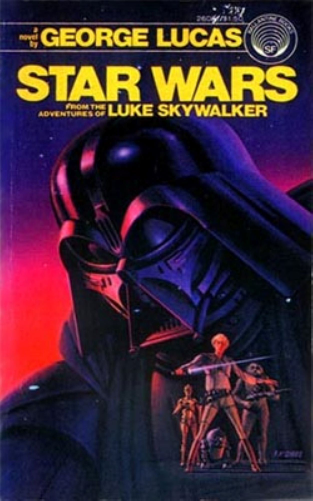 Star Wars book cover