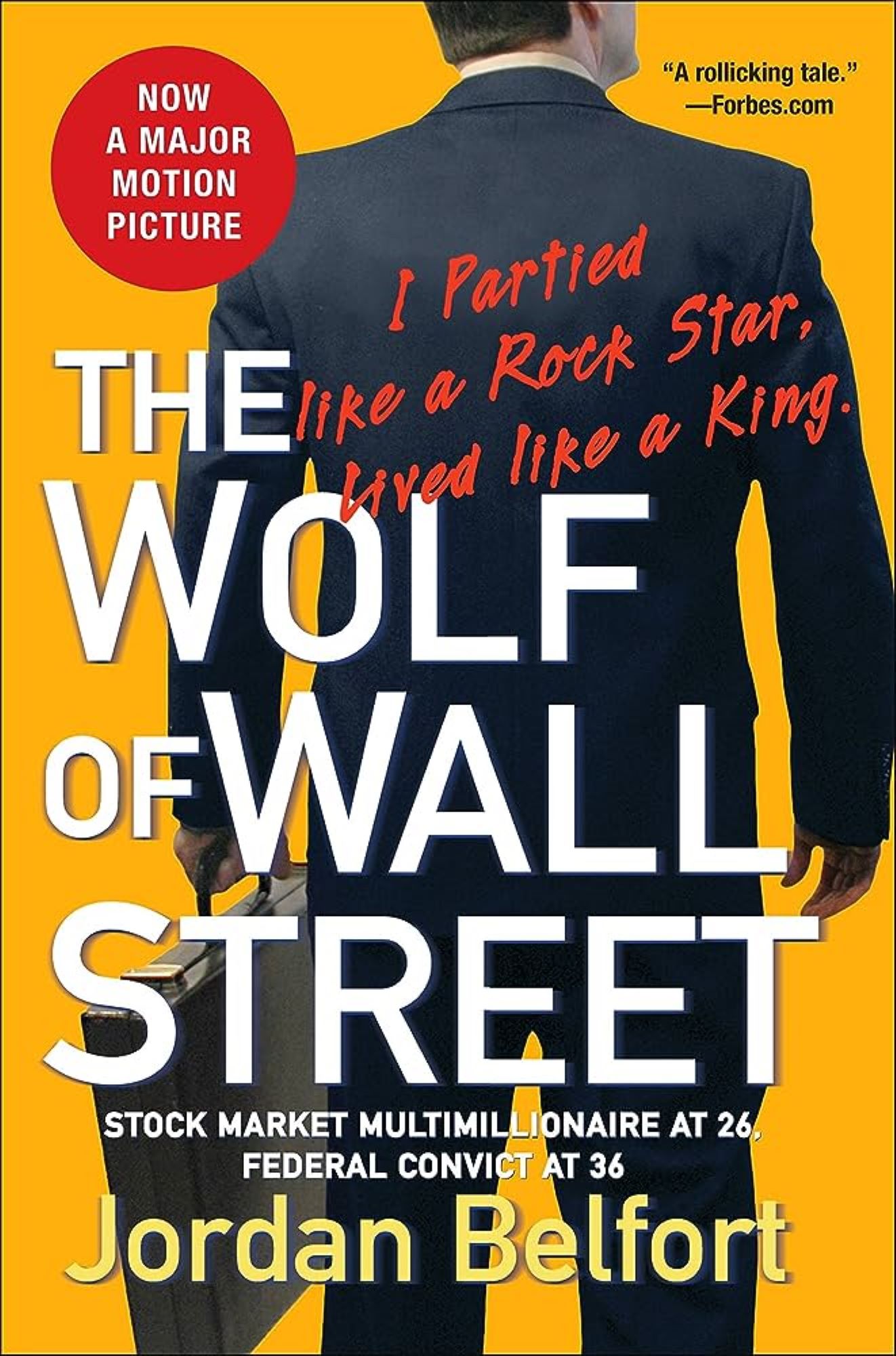 The Wolf of Wall Street Book Image